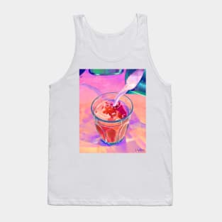 The Birth of a Latte Tank Top